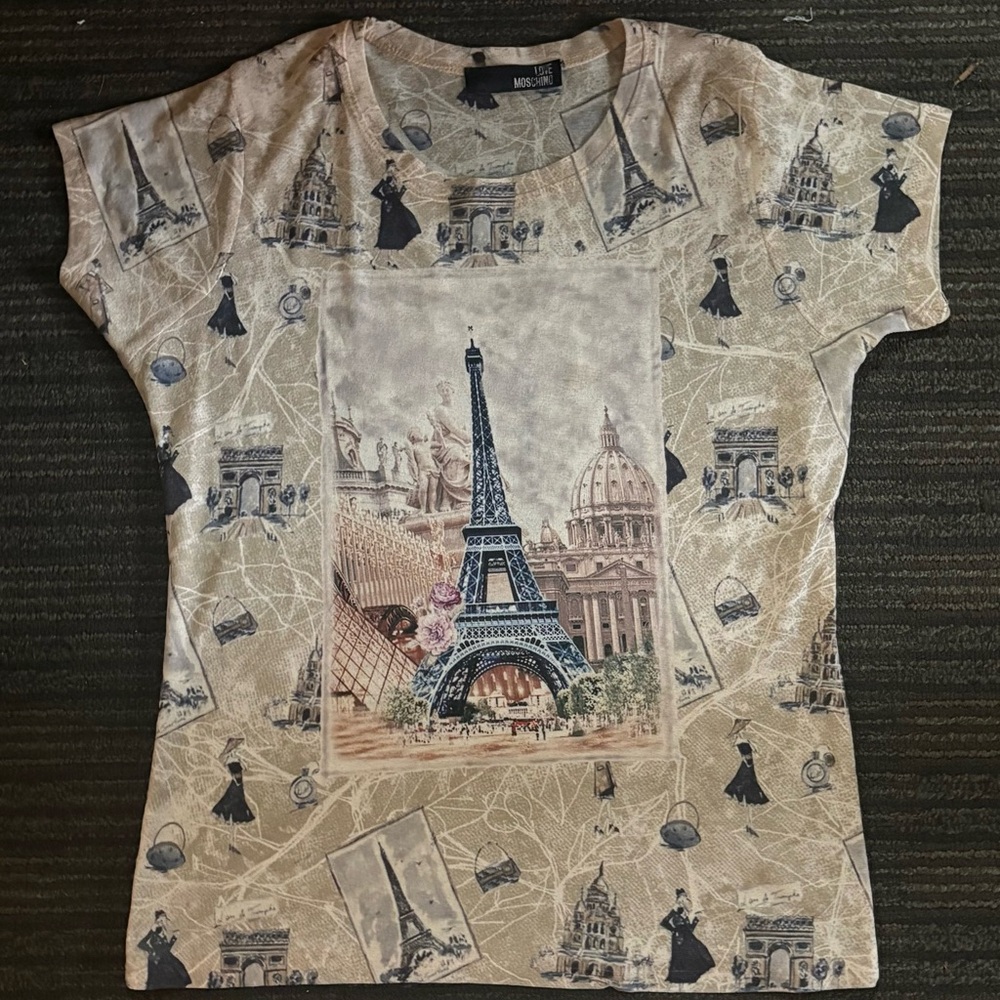 Love Moschino tshirt